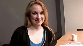 Twerking nadambong Latina beauty halos fucked