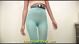 Cutie Blowjob POV Brown Dick