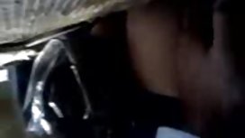 Maliit na Tit at Puki may buhok na kulay-kape Sa Hard titi