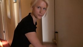 Hot GF Fucked In Kitchen