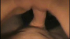 Cum Addict GF Dadalhin Big Dick Sa kanyang asno