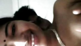 Teen Blonde Cutie With Her Stepmom Enjoys Threesome