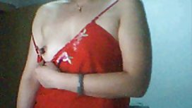 Miela Amazing Blonde Babe Masturbates