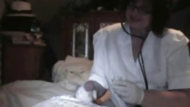 Christie Stevens BBC Cuckold Habang Hubby Panonood