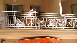 Amateur Girlfriend Sucks and Fucks In Public Toilet