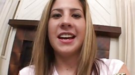 Paninigarilyo Hot Brunette Sandee Westgate Ang pagkakaroon ng Outdoor Kasayahan