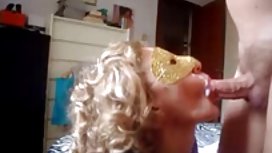 Ang Blonde Cheater ay Nakakuha Random Big Black titi