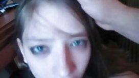 Pigtail Teen Teen Brutal Anal Threesome Action
