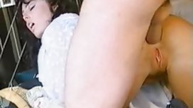 Japanese teen fingered before squirting