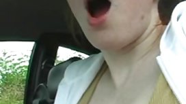 Hot busty brunette Scarlet LaVey fucking