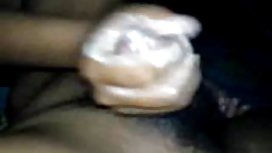 Busty Milf Oiled Handjob For Big Boner