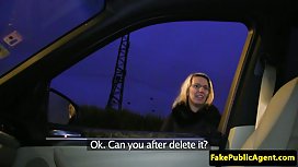 Blonde Jerks Off Dick